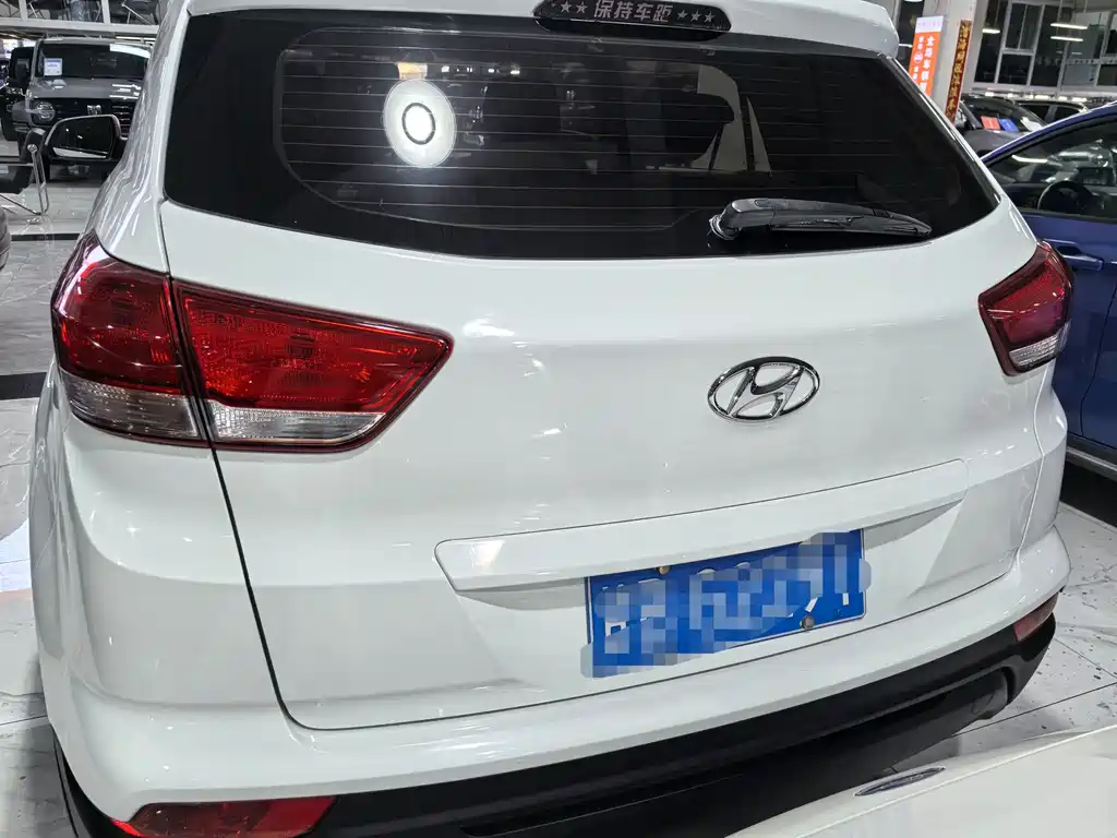 Hyundai BAIC Hyundai ix25 ix25 2017 1.6L MT Fashion