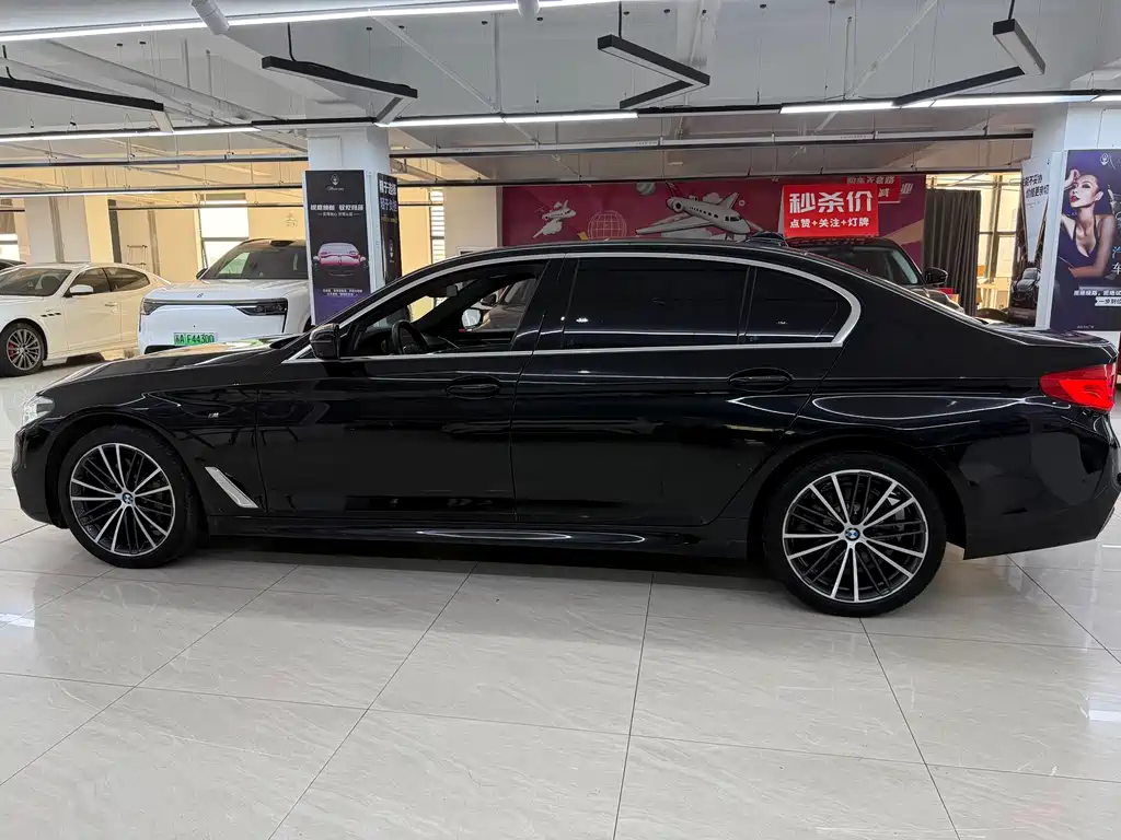 BMW 5 Series — миниатюра 5