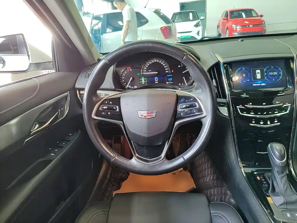 Cadillac ATS-L — миниатюра 11