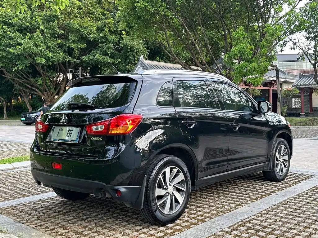 Mitsubishi ASX 2018 2.0L CVT Premium