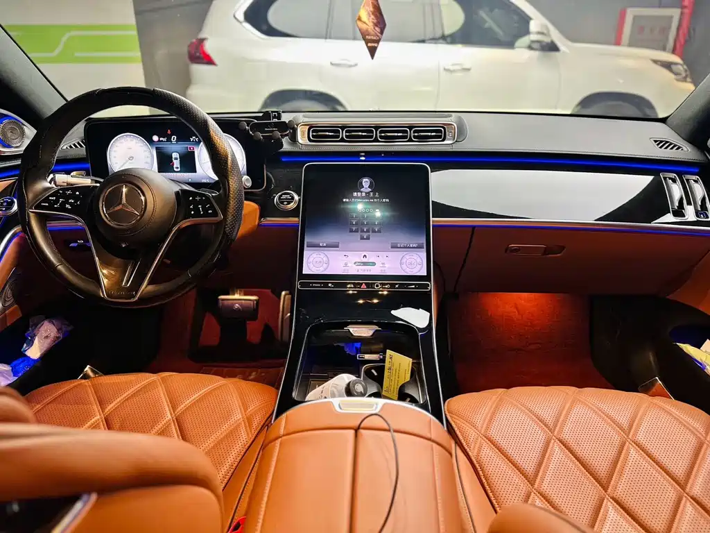 Mercedes-Benz S-Class — миниатюра 5