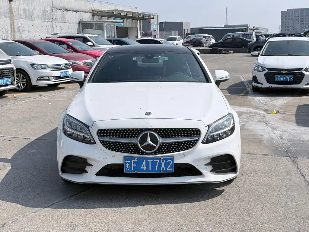 Mercedes-Benz C-Class (Import) — миниатюра 2