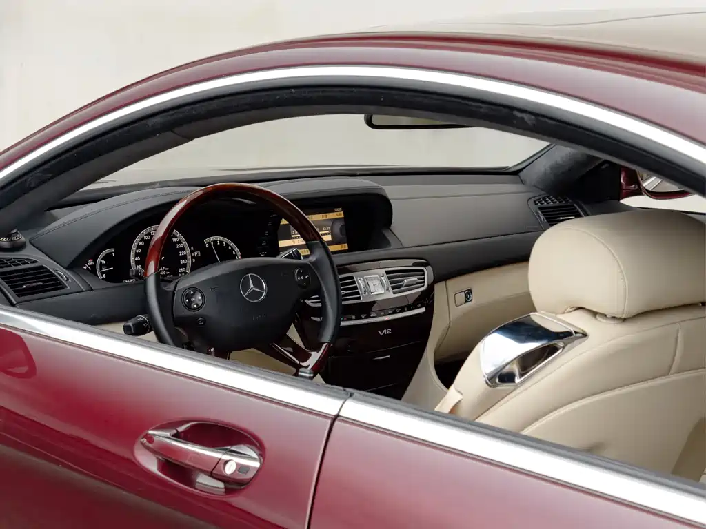 Mercedes-Benz CL 2008 CL 600