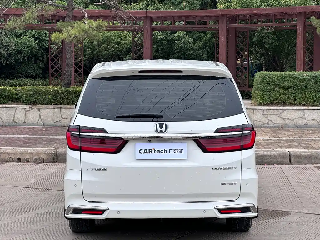Honda Odyssey — миниатюра 8