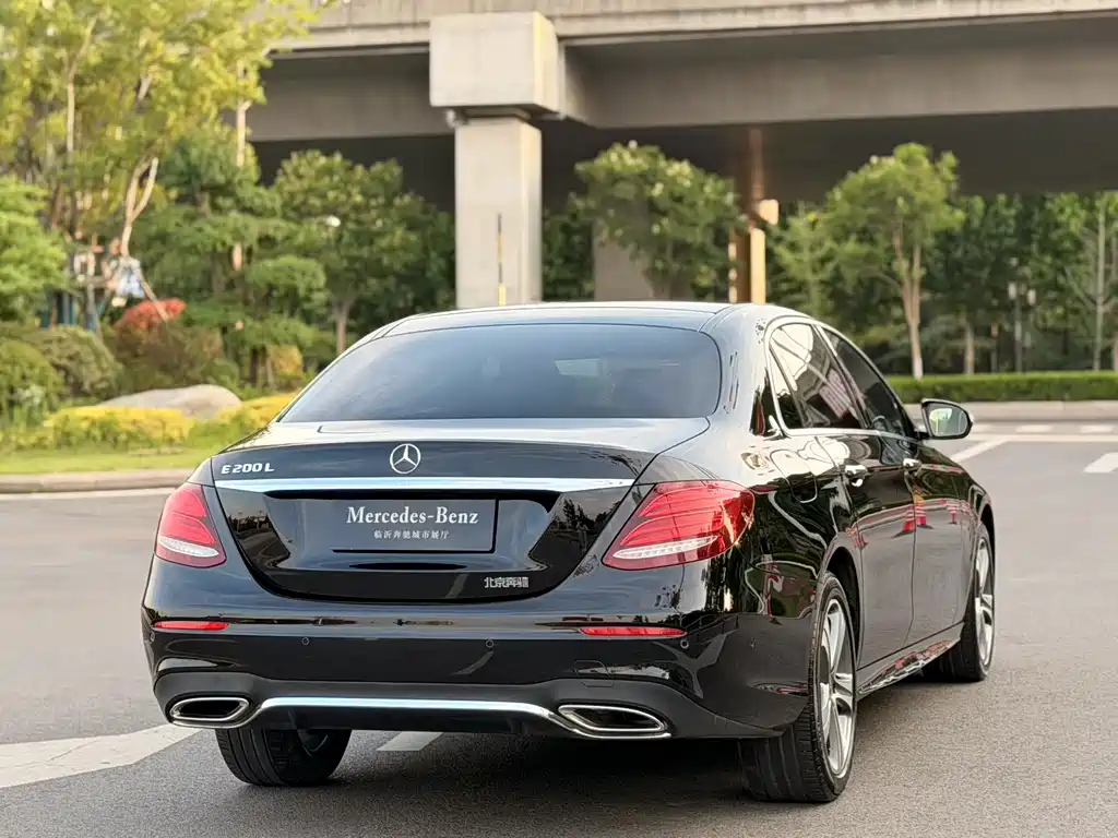 Mercedes-Benz E-Class E 2018 E 200 L Sport