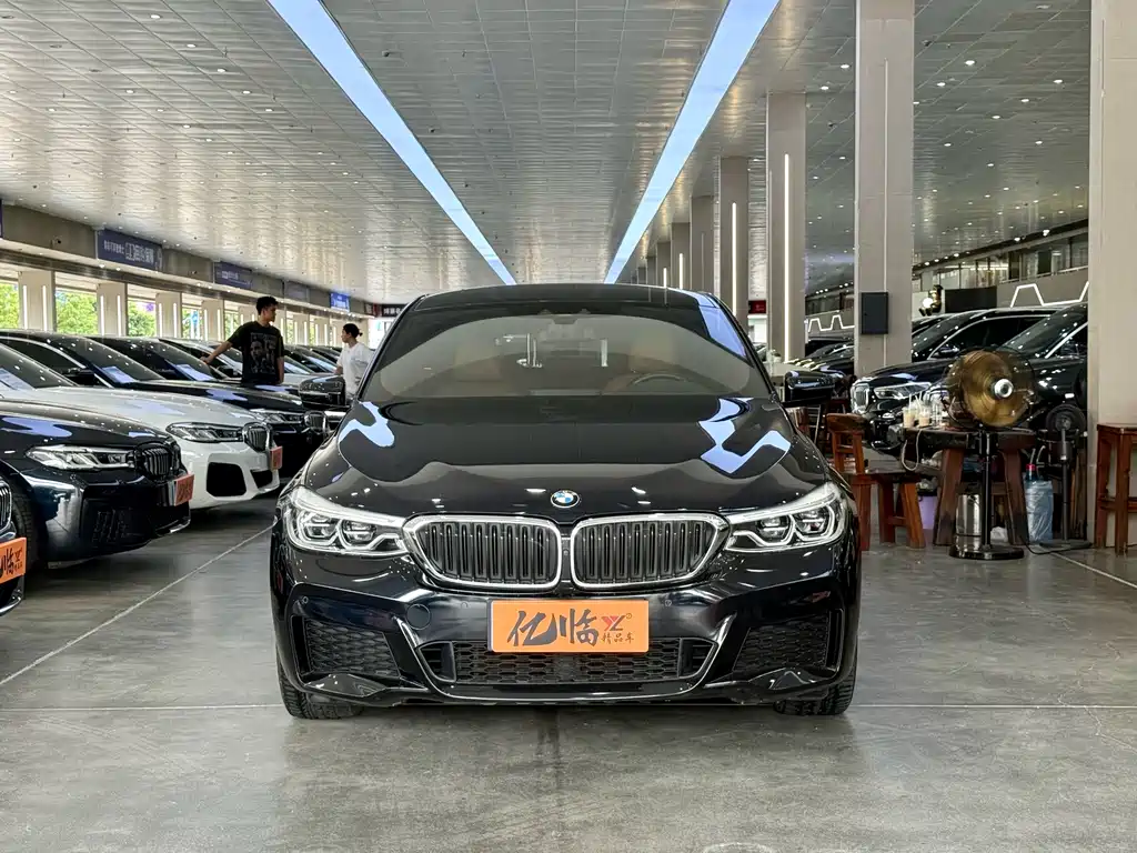 BMW 6 Series GT — миниатюра 2