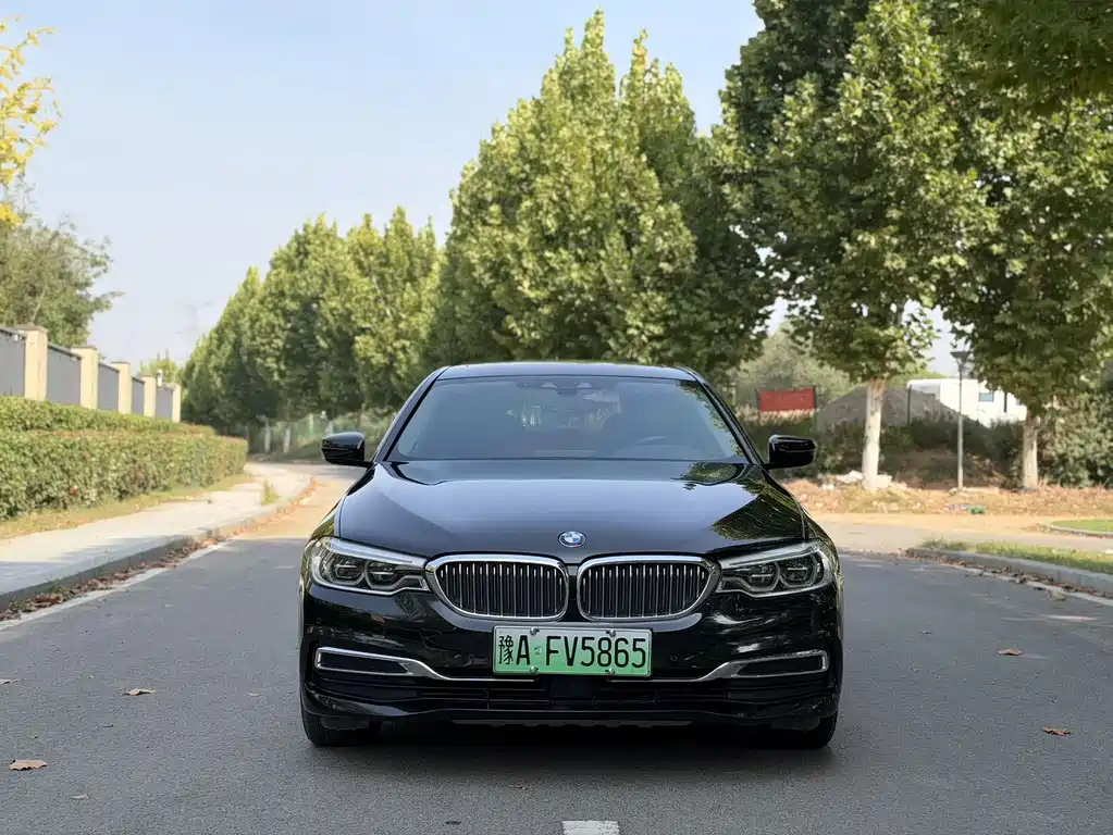 BMW 5 Series New Energy — миниатюра 2