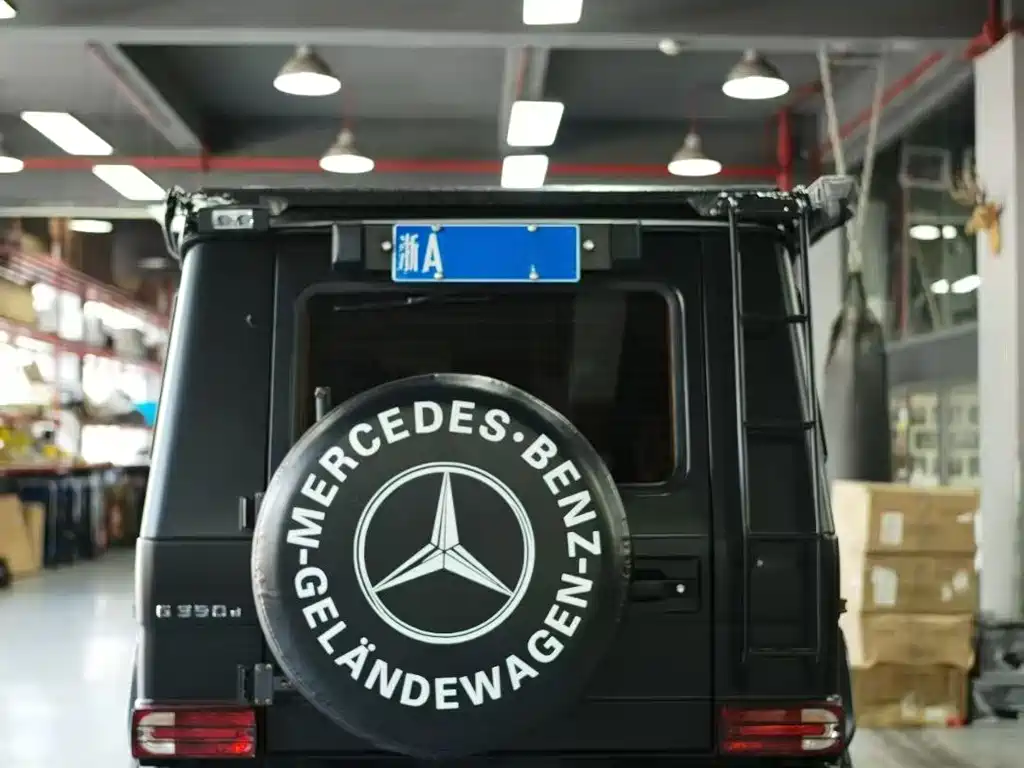 MERCEDES-BENZ G CLASS