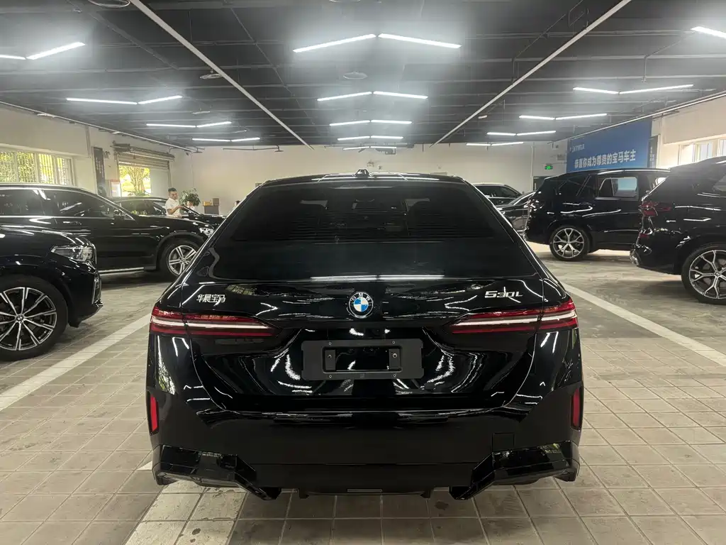 BMW 5 Series — миниатюра 4
