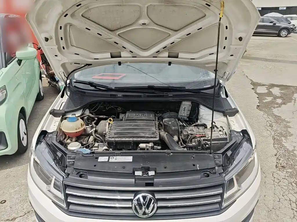 Volkswagen Santana — миниатюра 20