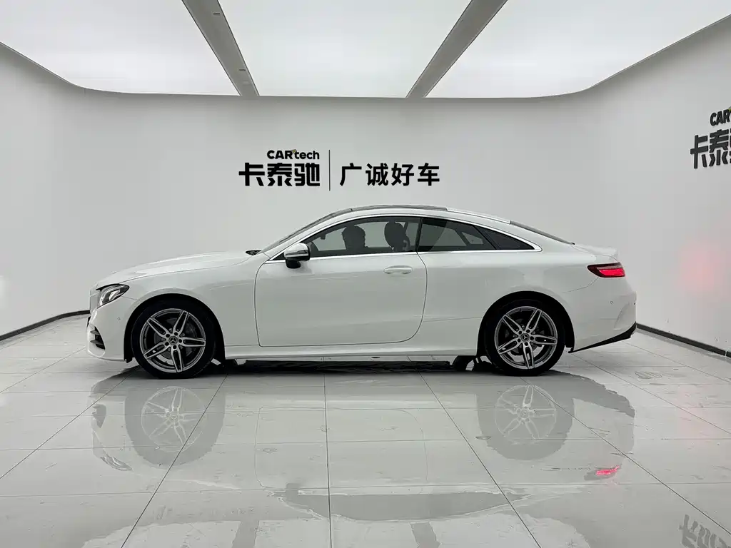 Mercedes-Benz E-Class (Import) — миниатюра 5