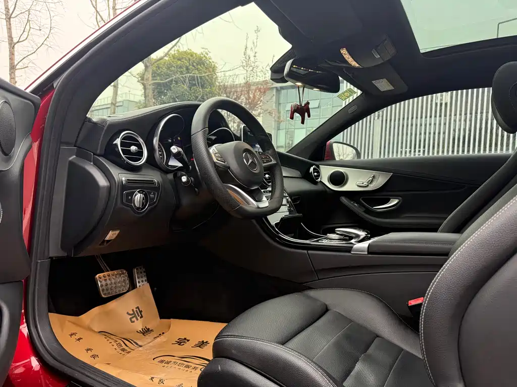 MERCEDES-BENZ C CLASS