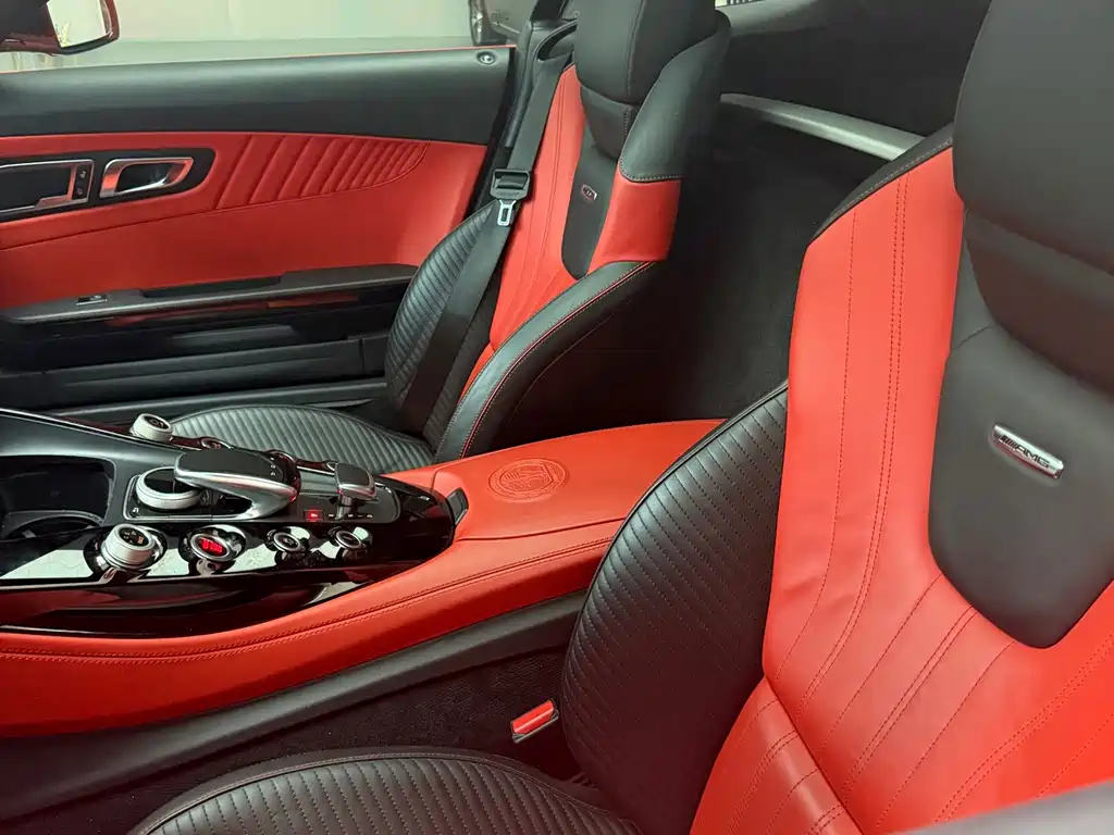Mercedes-Benz A MG GT 2015 AMG GT S