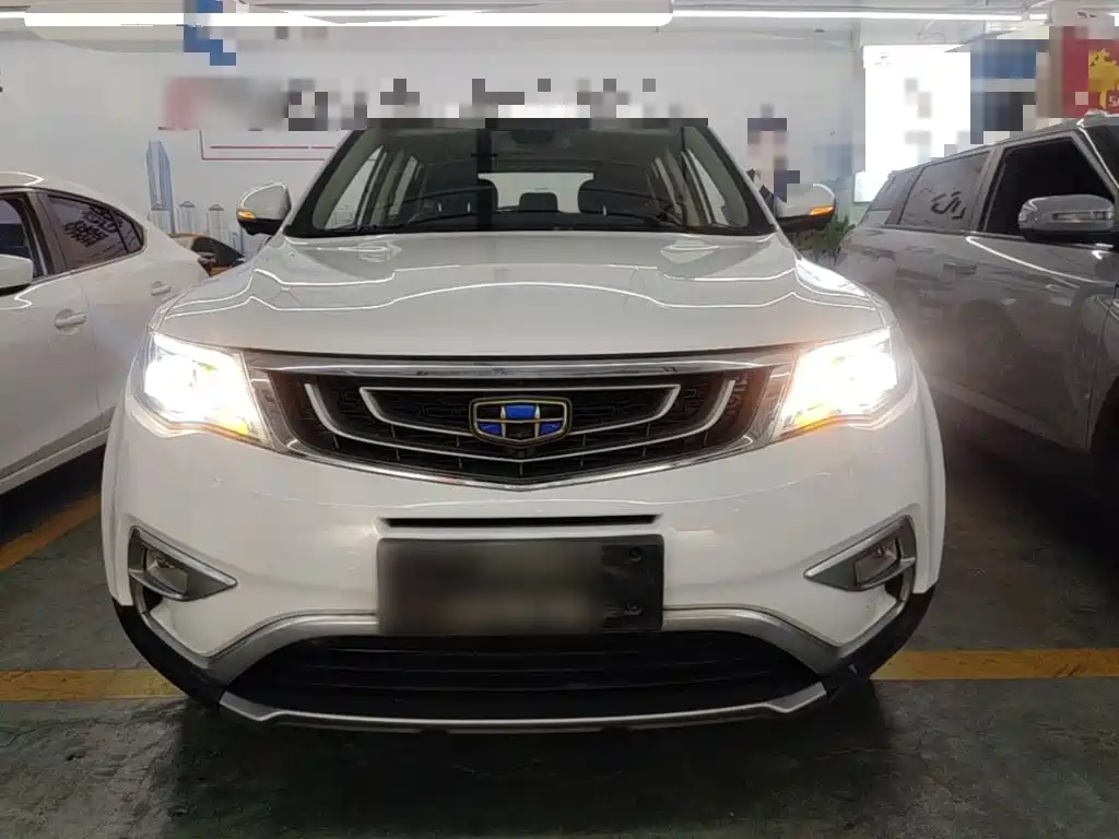 Geely Boyue — миниатюра 3