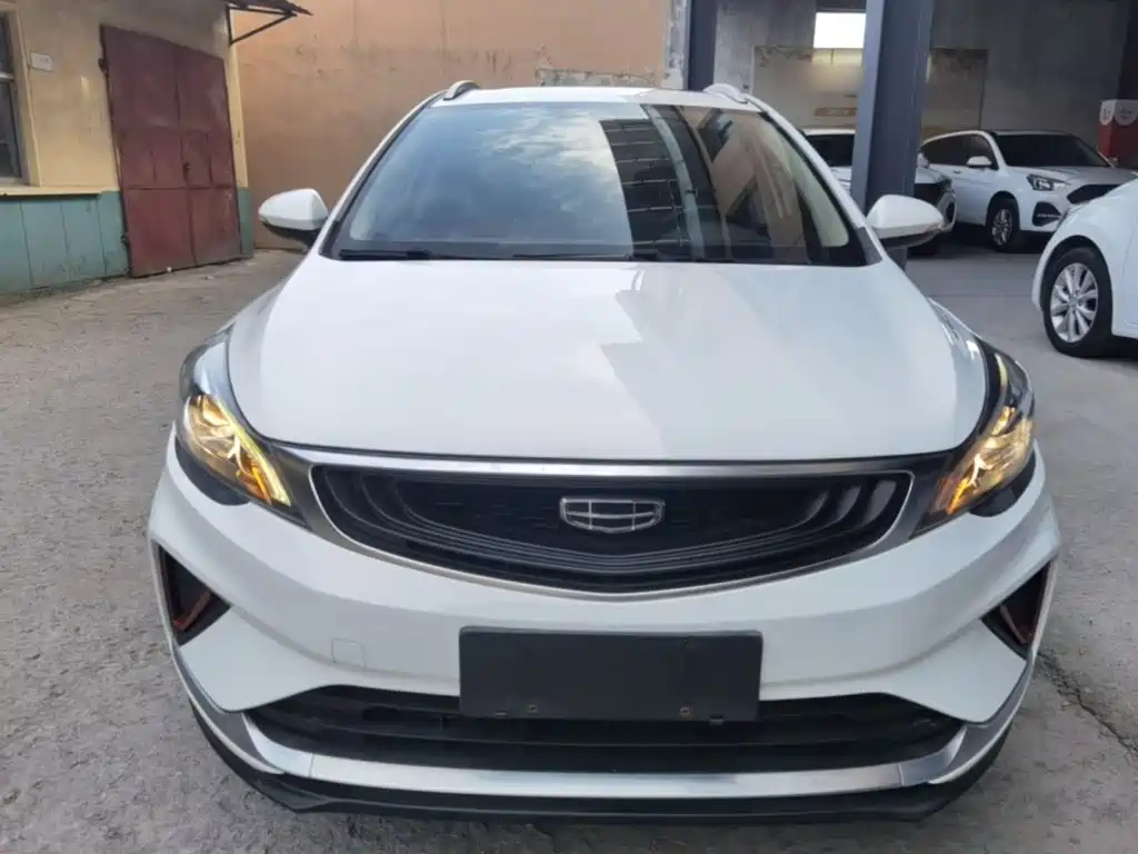 Geely Emgrand GS — миниатюра 3