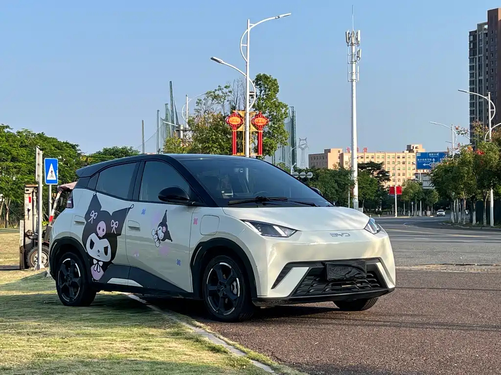 BYD Seagull — миниатюра 3