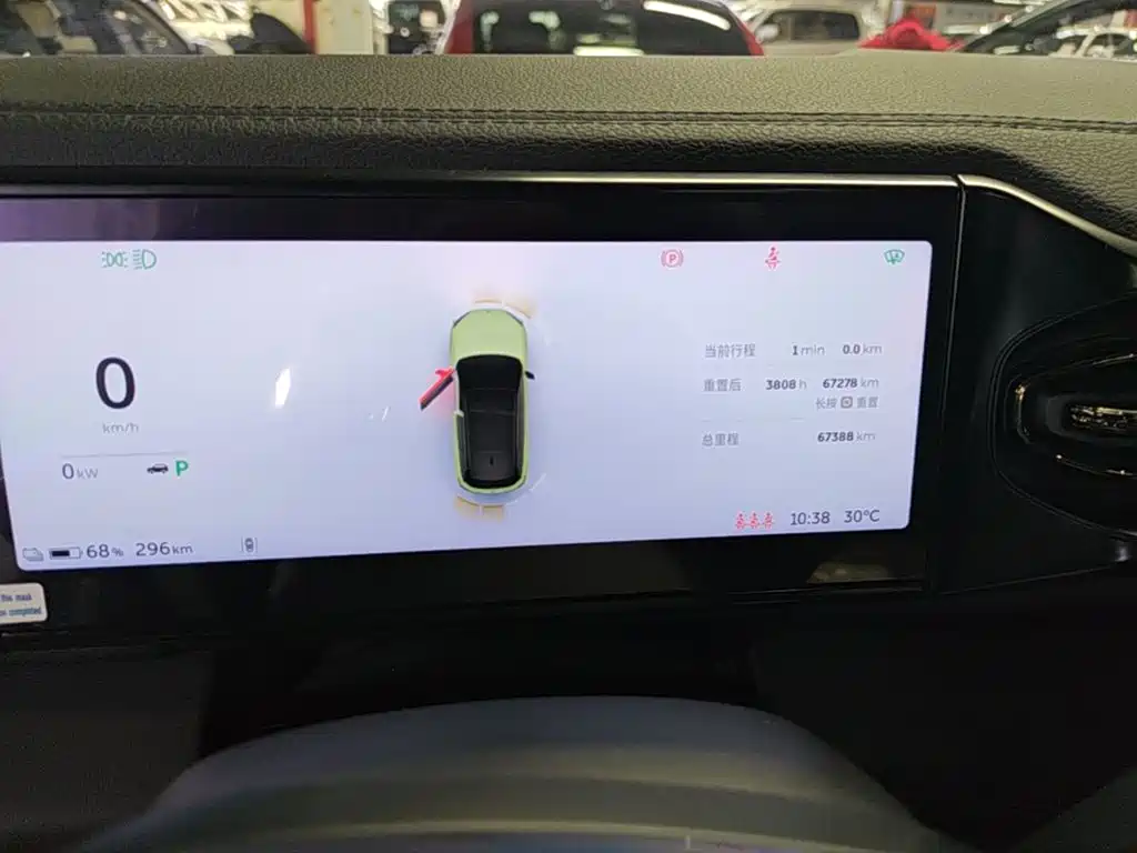 NIO ES6 — миниатюра 12