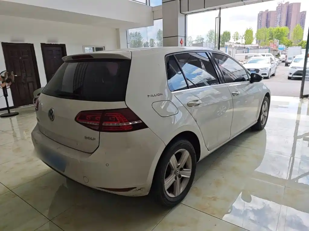 Volkswagen Golf — миниатюра 7
