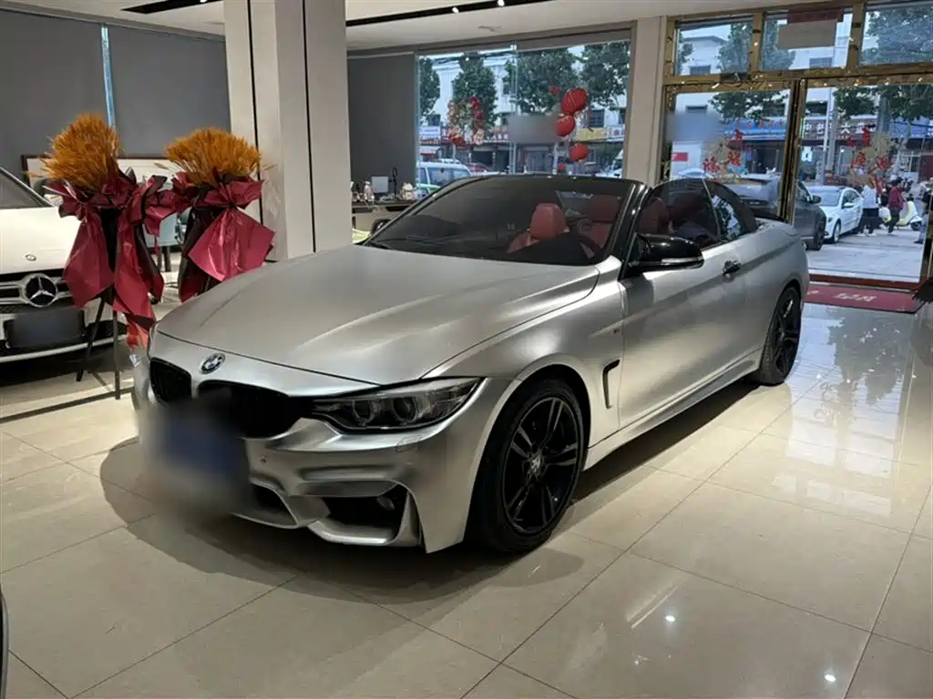 BMW 4 Series 2017