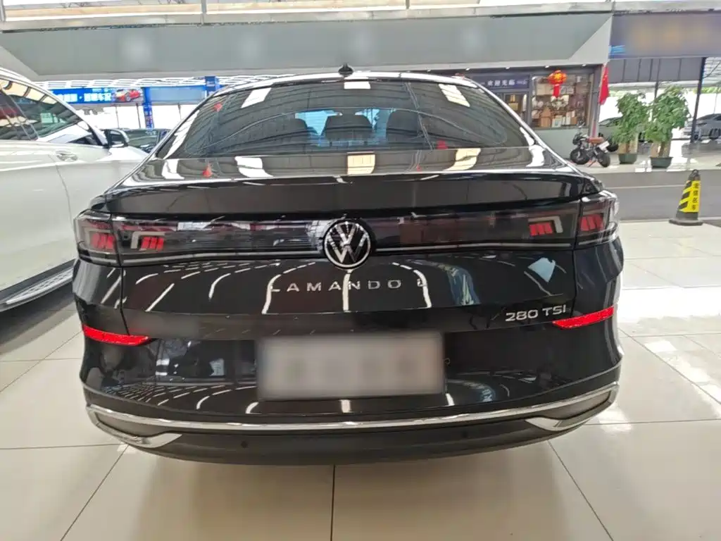 Volkswagen Lamando — миниатюра 6