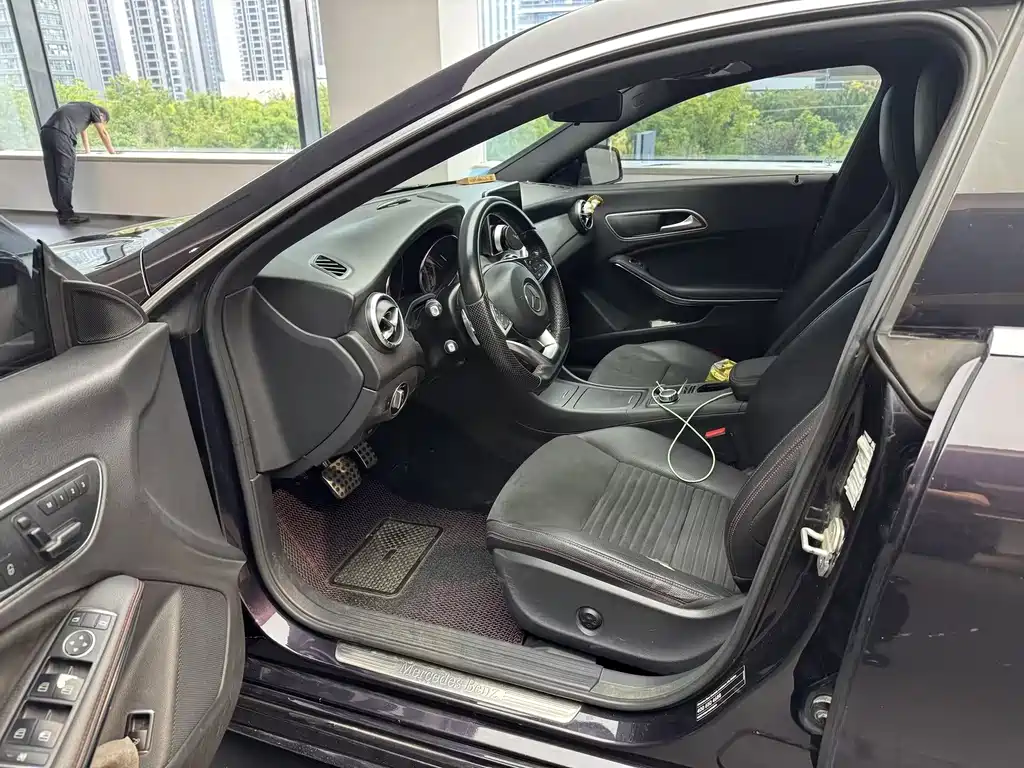 Mercedes-Benz CLA (Import) — миниатюра 11