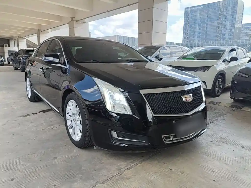Cadillac XTS — миниатюра 4