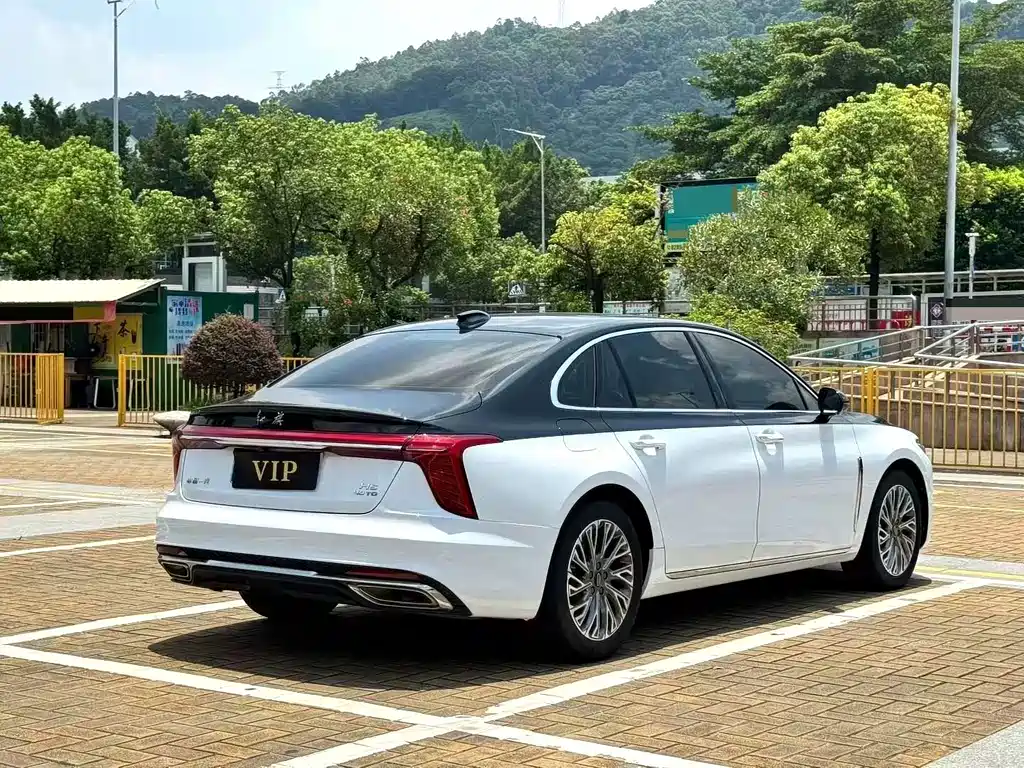 Hongqi Hongqi H5 — миниатюра 7