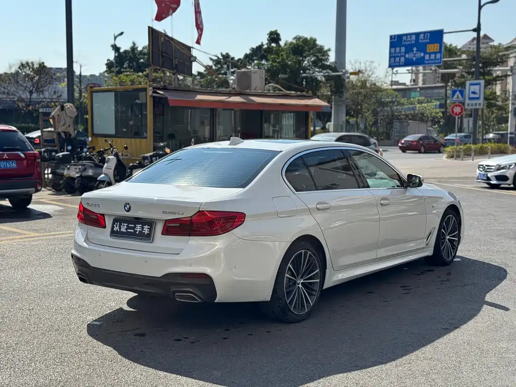 BMW 5 SERIES