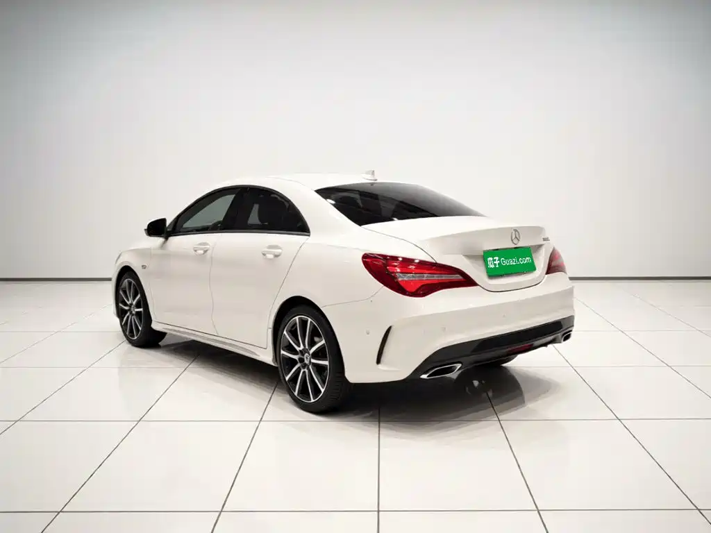 Mercedes-Benz CLA (Import) — миниатюра 5