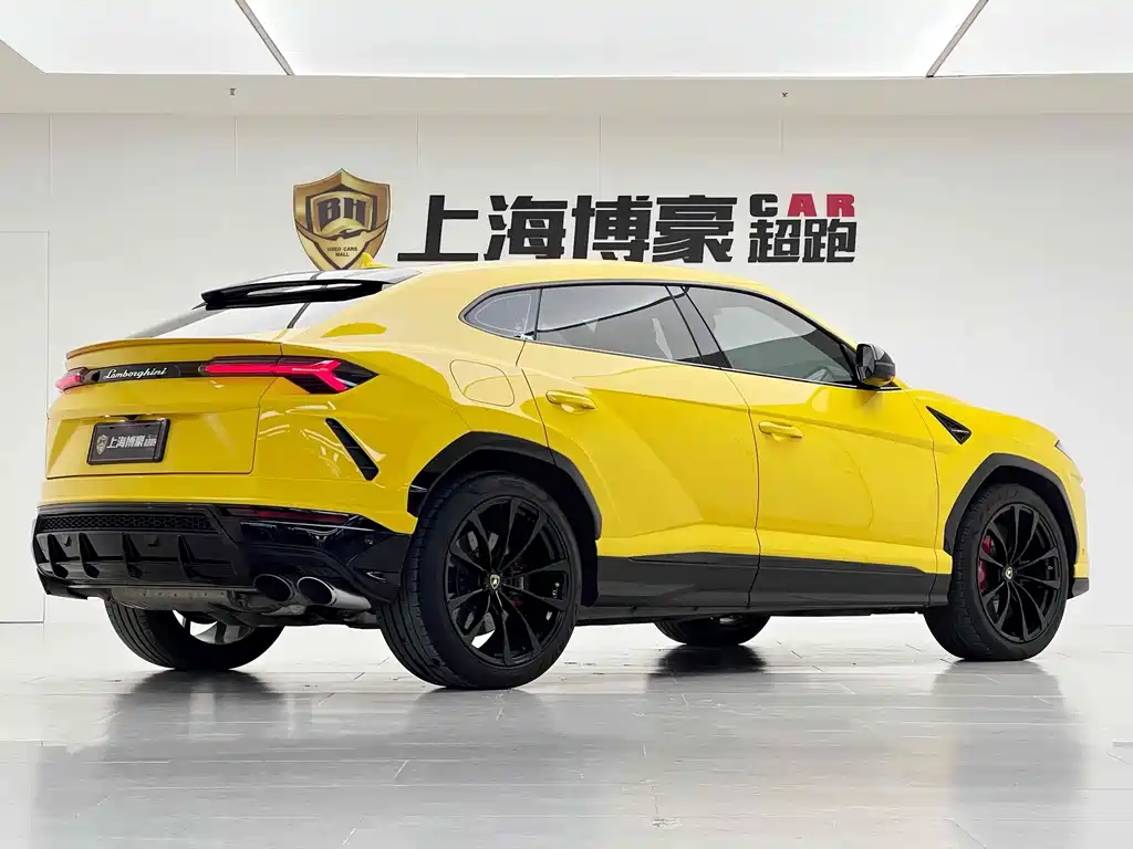 Lamborghini Urus 2018 4.0T V8
