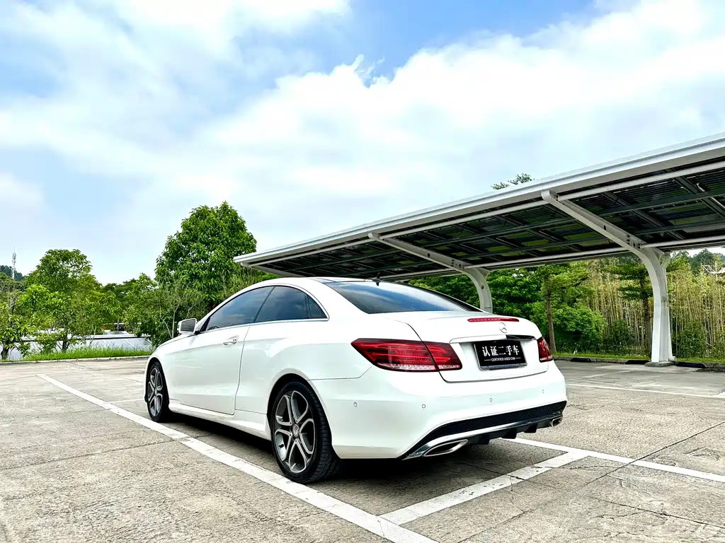Mercedes-Benz E-Class (Import) — миниатюра 8