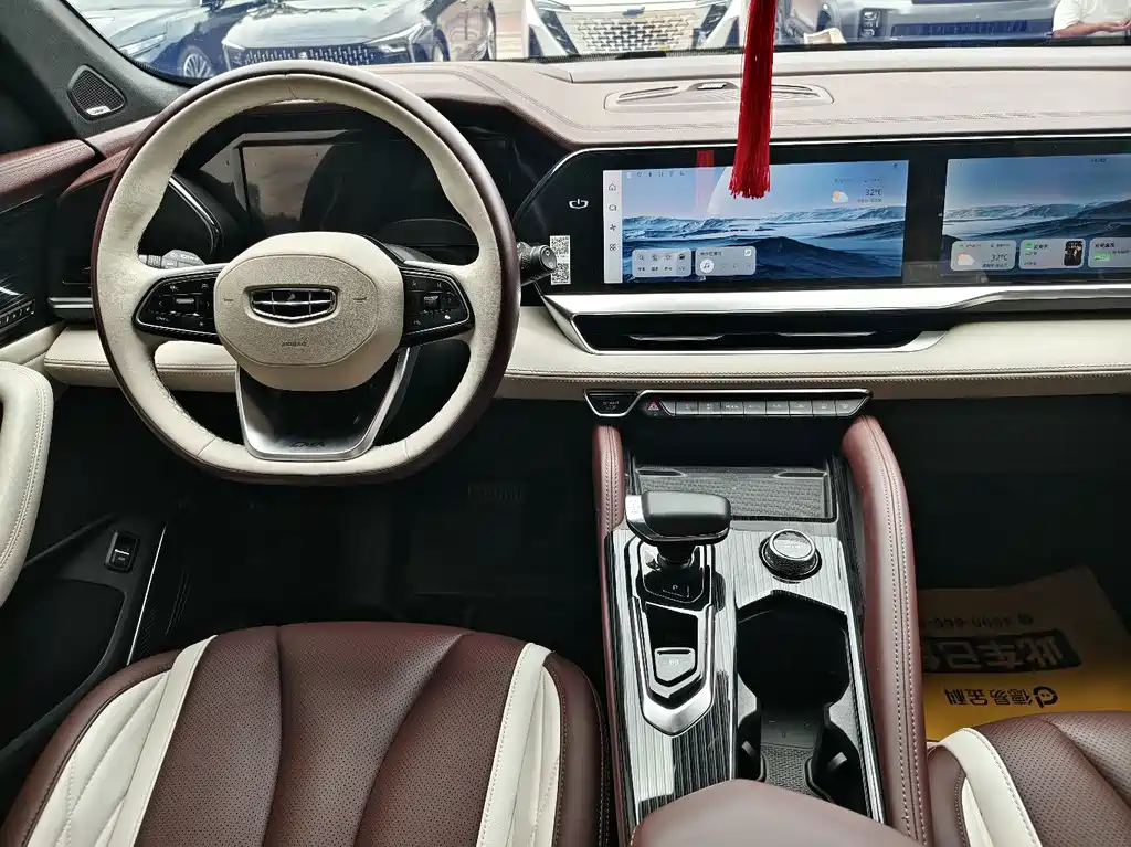 Geely Xingyue L — миниатюра 4