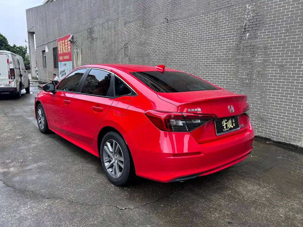 Honda Civic — миниатюра 5
