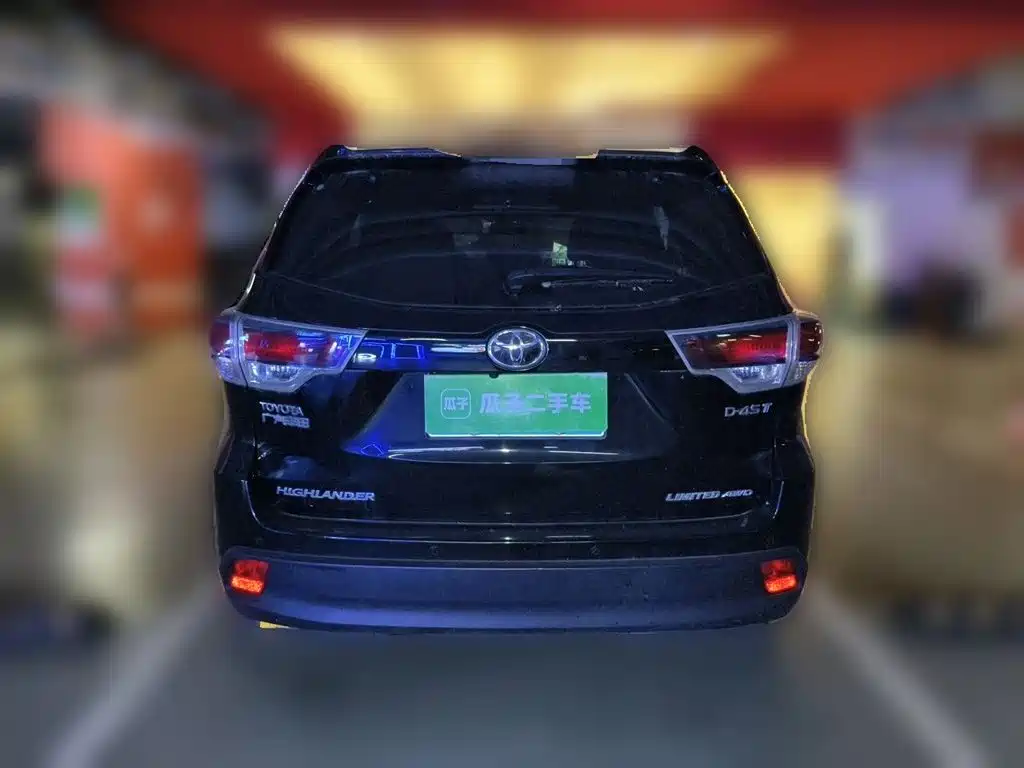 Toyota Highlander — миниатюра 3