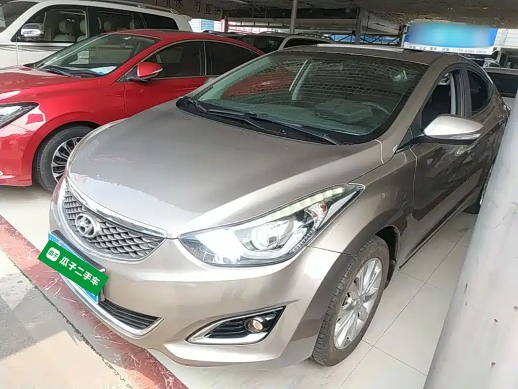 Hyundai Elantra Langdong — миниатюра 2