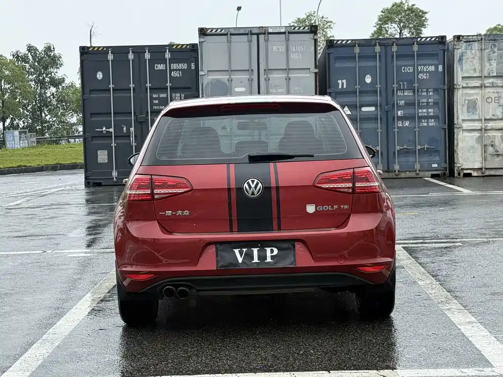 Volkswagen Golf — миниатюра 16