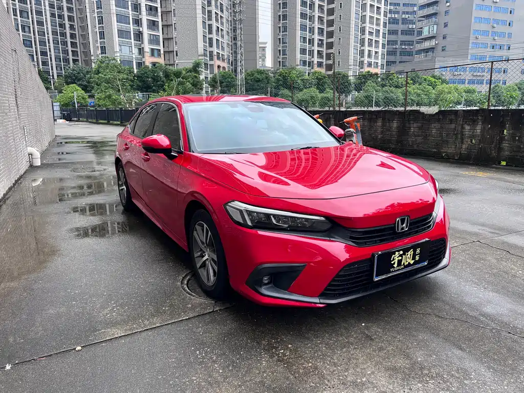 Honda Civic — миниатюра 3