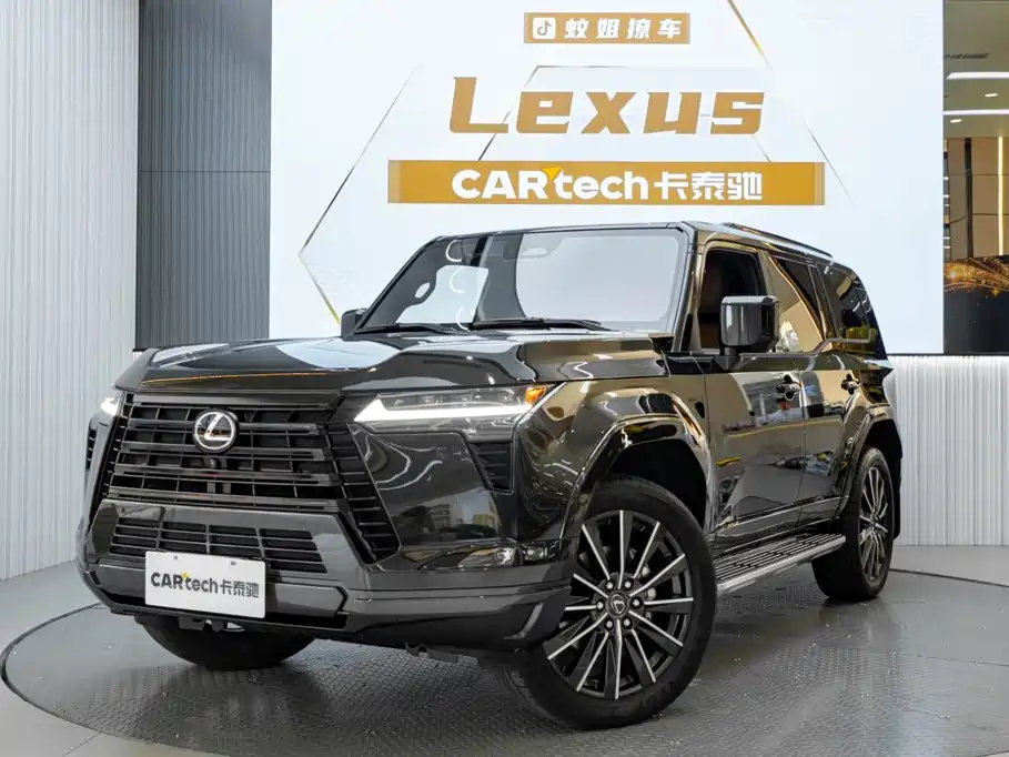 Lexus GX — миниатюра 2