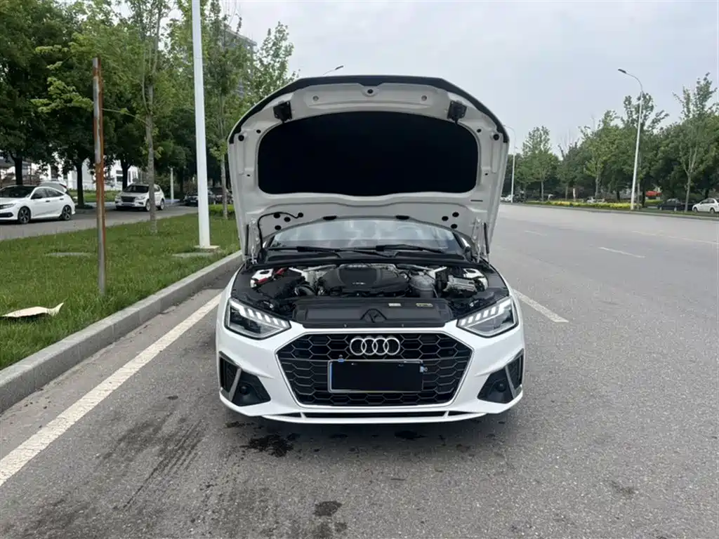 Audi A4L 2022 40 TFSI Fashion