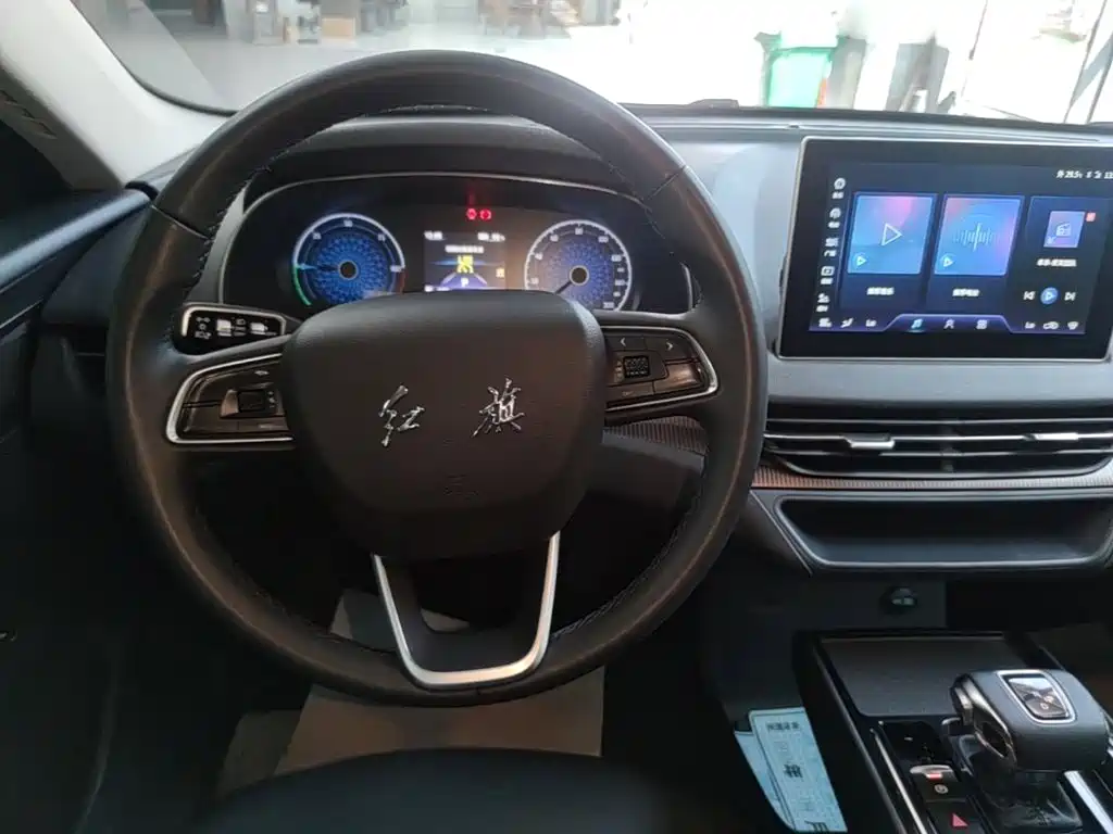 Hongqi Hongqi E-QM5 — миниатюра 11