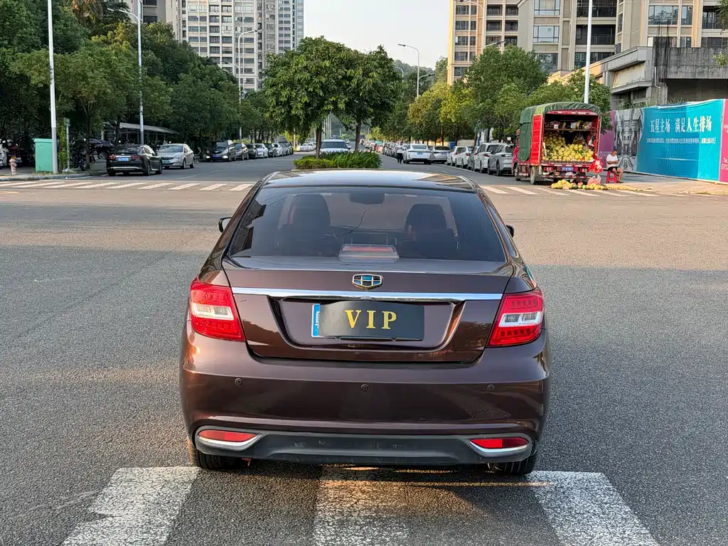 Geely Vision — миниатюра 8