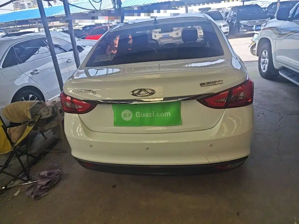 Chery Arrizo 5 — миниатюра 6