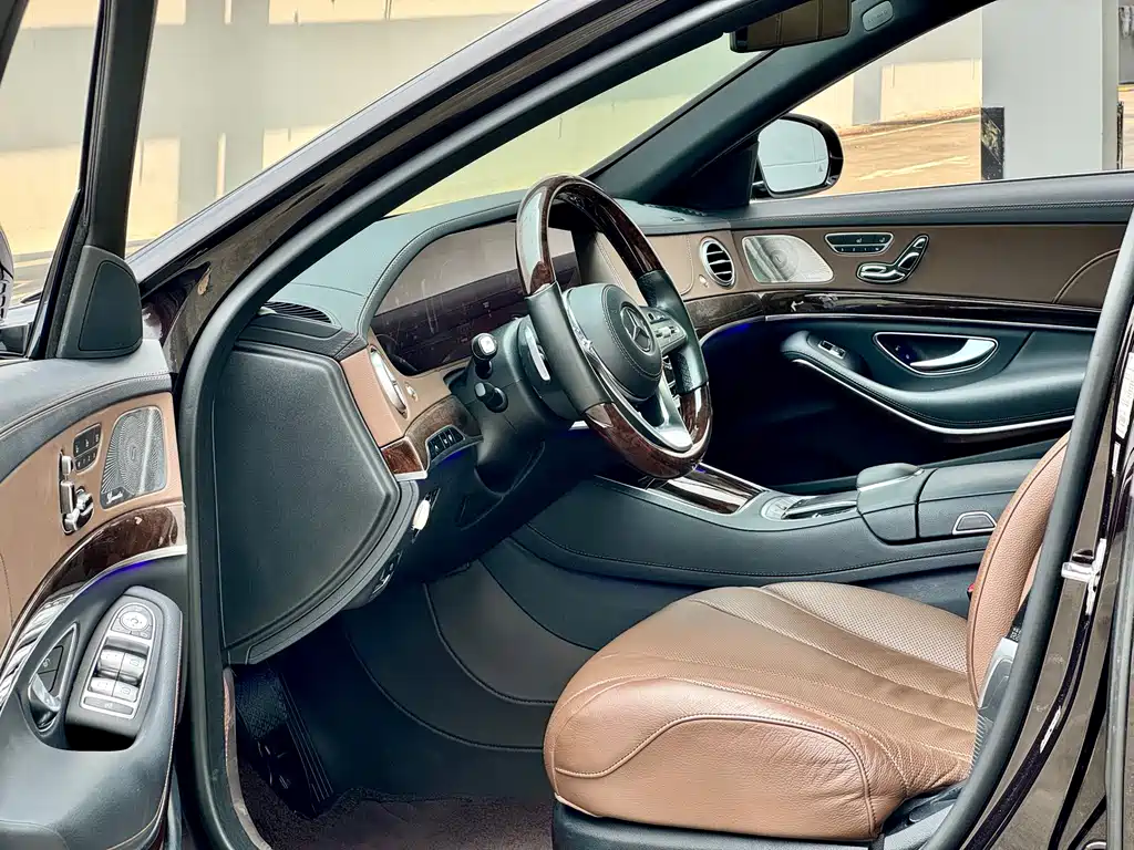 Mercedes-Benz S-Class S 2019 S 350 L Luxury