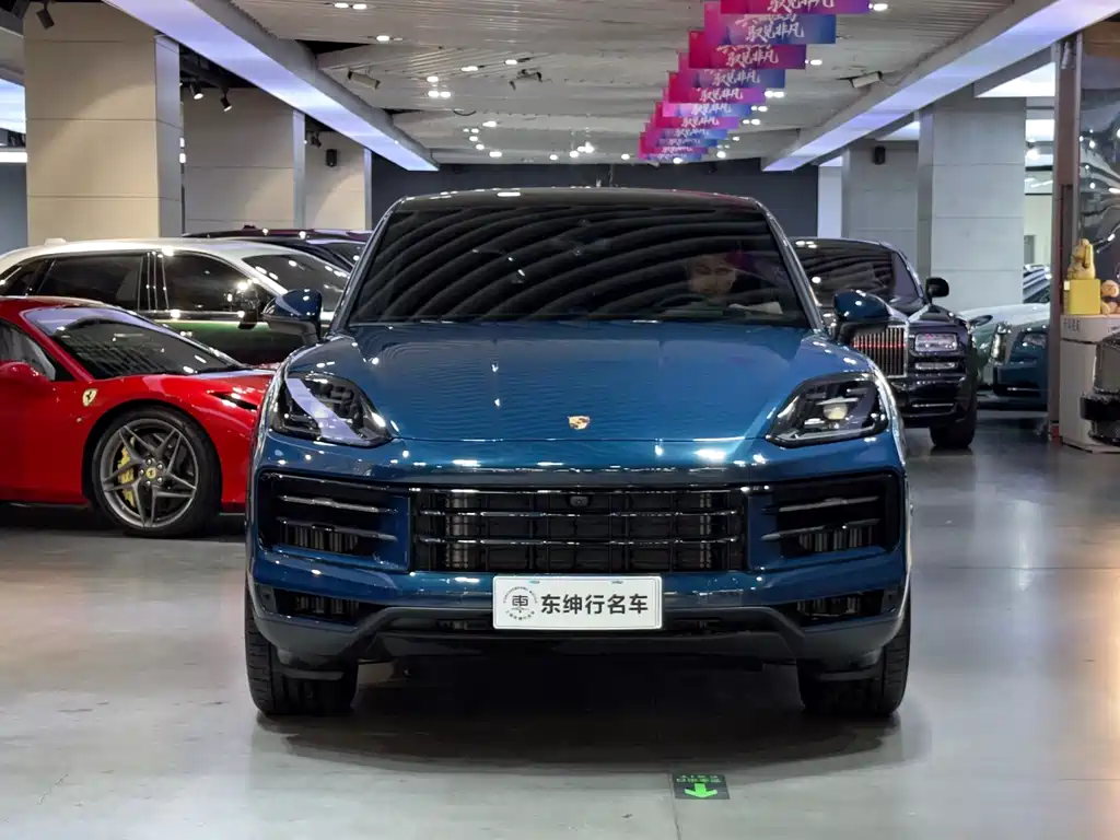 Porsche Cayenne 2024 Cayenne Coupé 3.0T