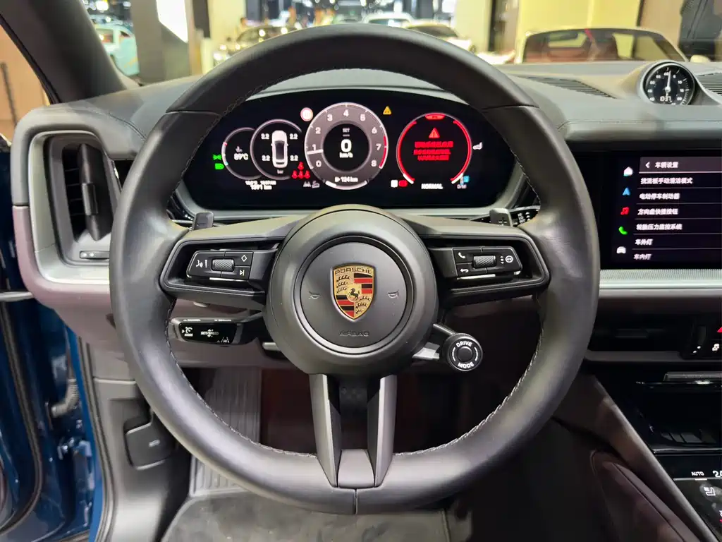 Porsche Cayenne 2024 Cayenne Coupé 3.0T