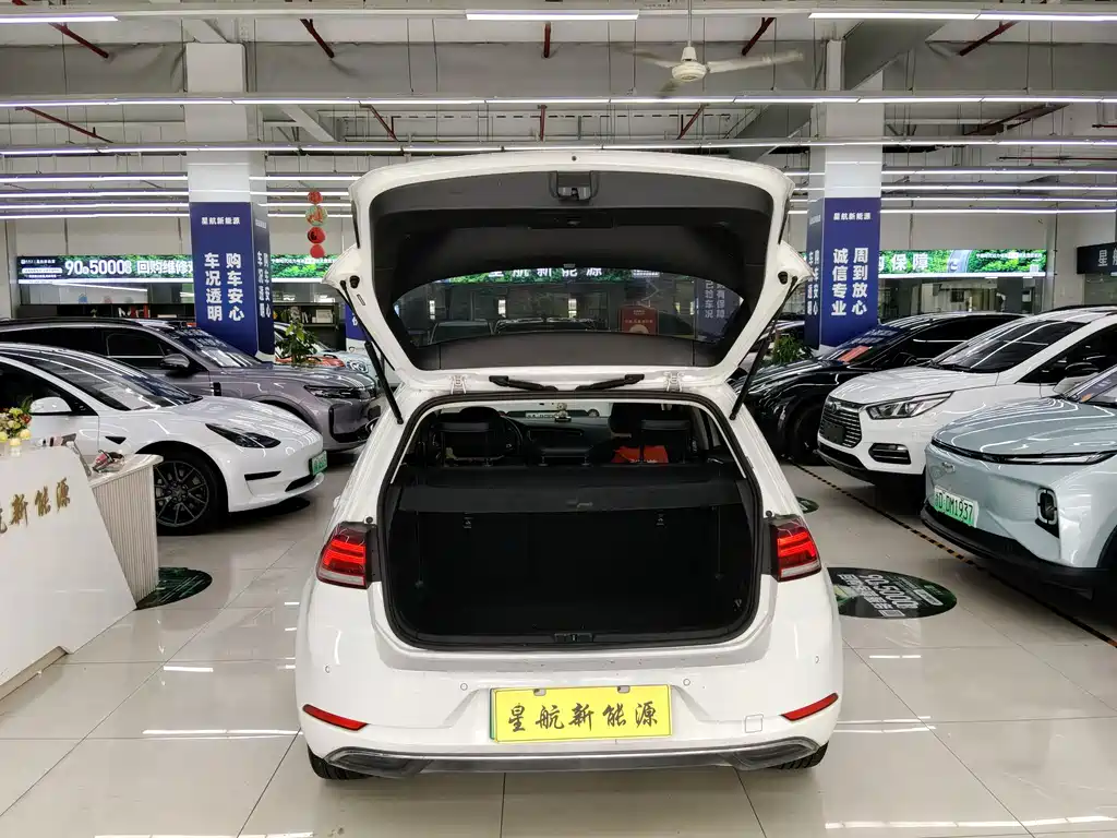 Volkswagen Golf EV — миниатюра 9