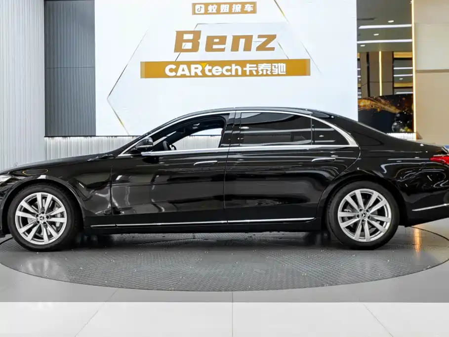 Mercedes-Benz S-Class — миниатюра 3