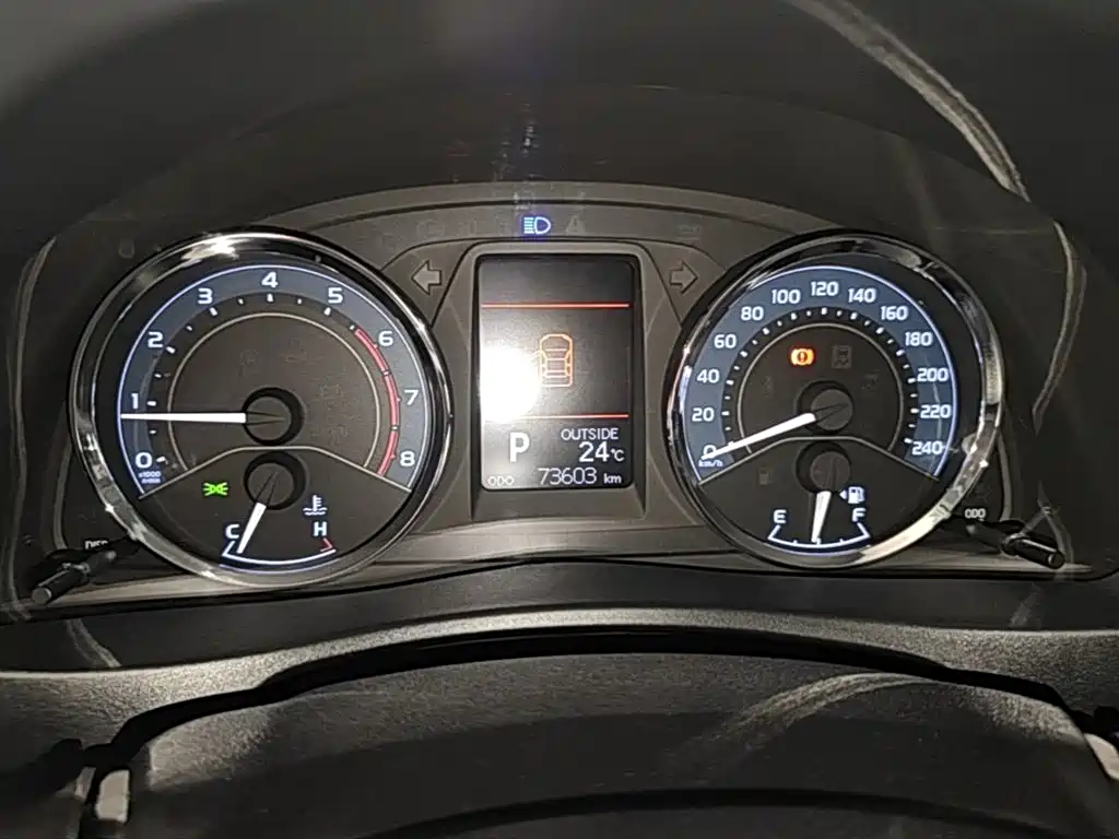 Toyota Corolla — миниатюра 12