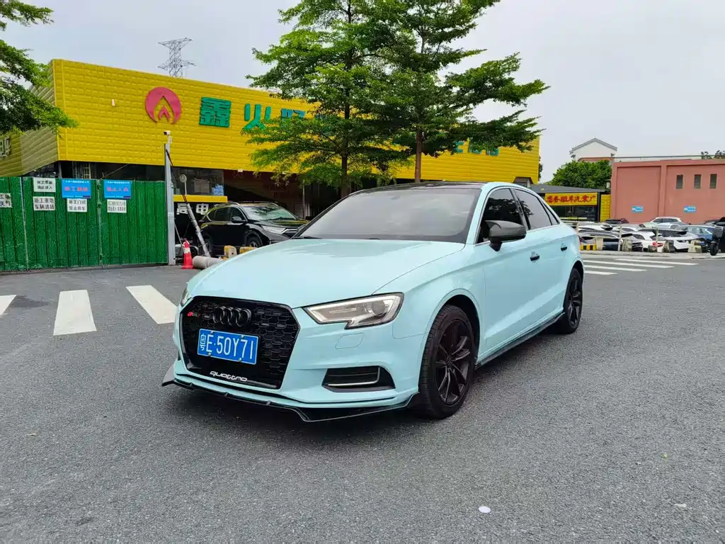 Audi A3 — миниатюра 3