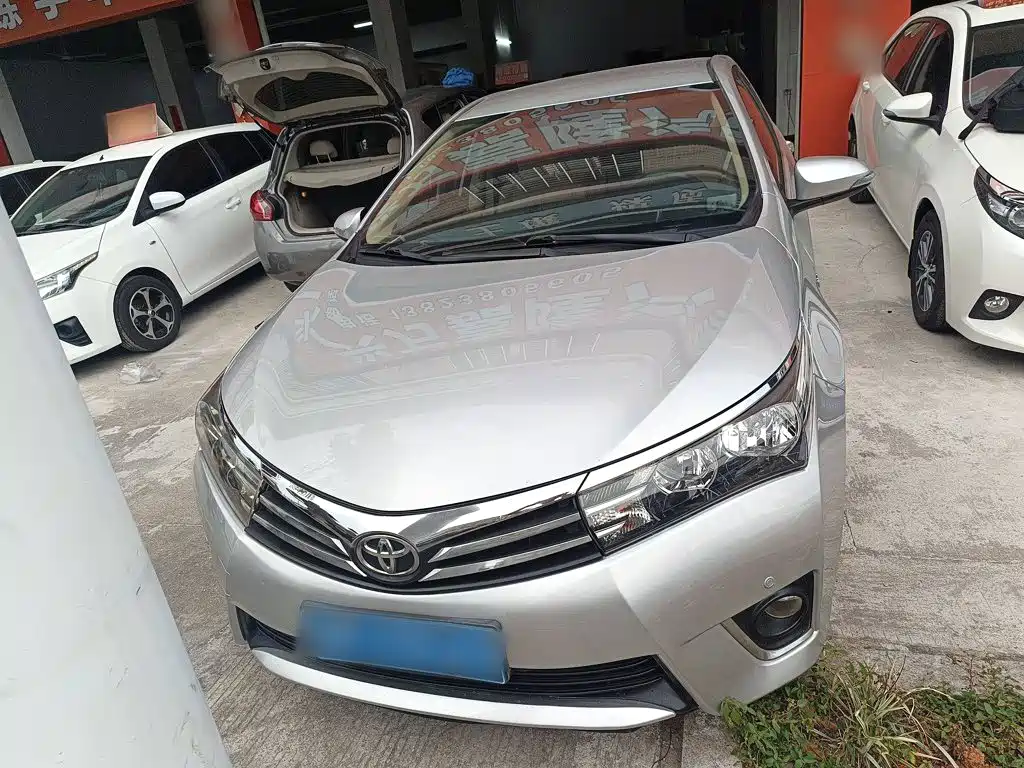 Toyota Corolla — миниатюра 3